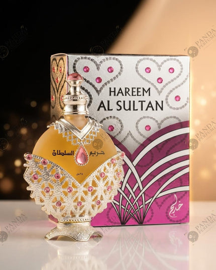 Khadlaj HAREEM AL SULTAN SILVER 35ML - Khadlaj Perfume Oils