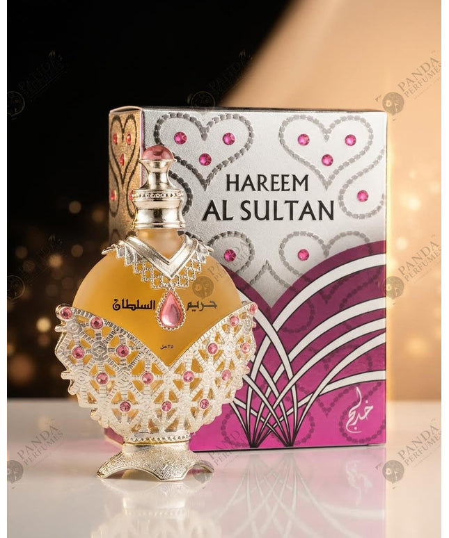HAREEM AL SULTAN SILVER 35ML - Khadlaj Perfume Oils