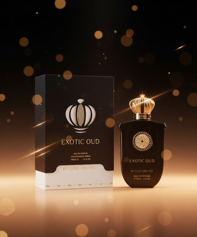 Exotic Oud by Gulf Orchid(inspired by oud maracuja)