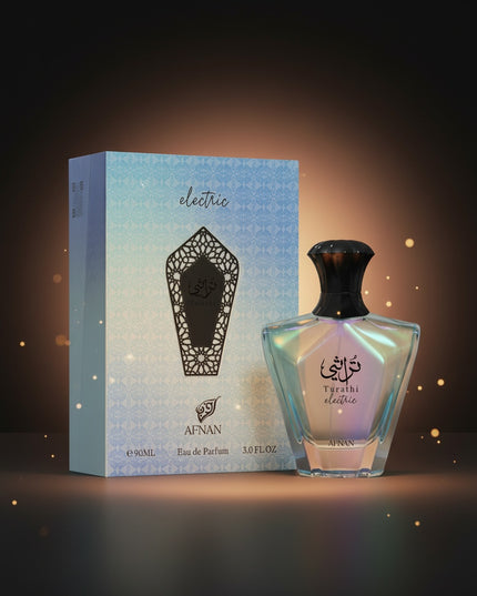Turathi Electric - 90ml (Afnan)