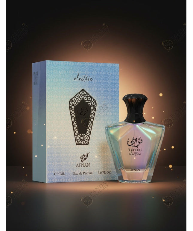 Turathi Electric - 90ml (Afnan)