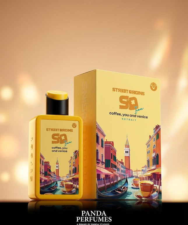 Coffee, You and Venice - Street Origins