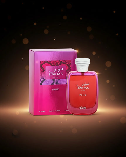 Hawas Pink - 100ml for Women by Rasasi
