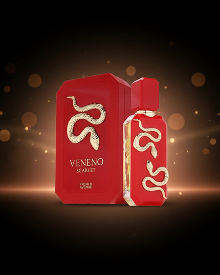 Veneno Scarlet - 100ml (French Avenue)