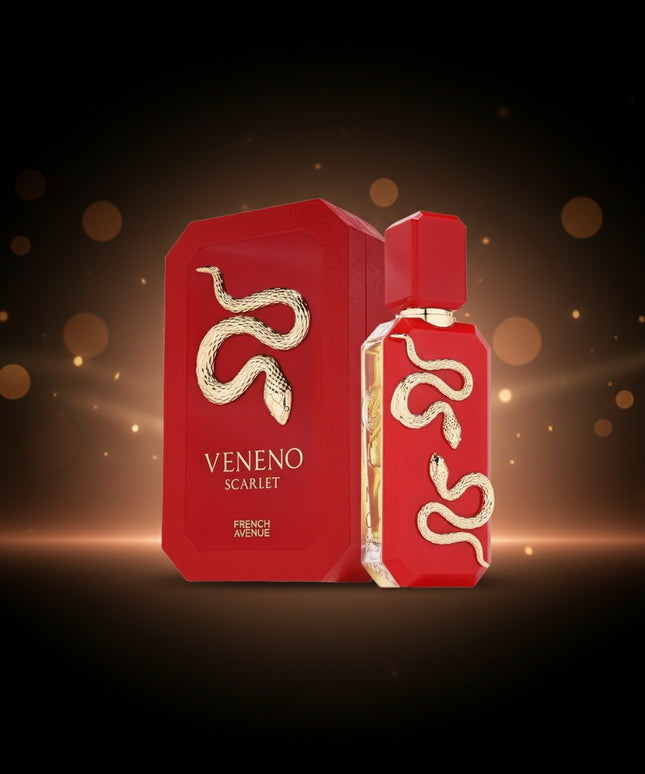 Veneno Scarlet - 100ml (French Avenue)