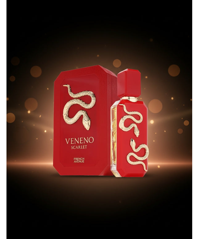 Veneno Scarlet - 100ml (French Avenue)