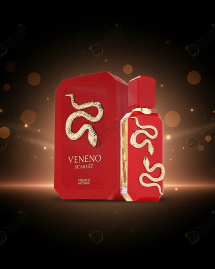Veneno Scarlet - 100ml (French Avenue)