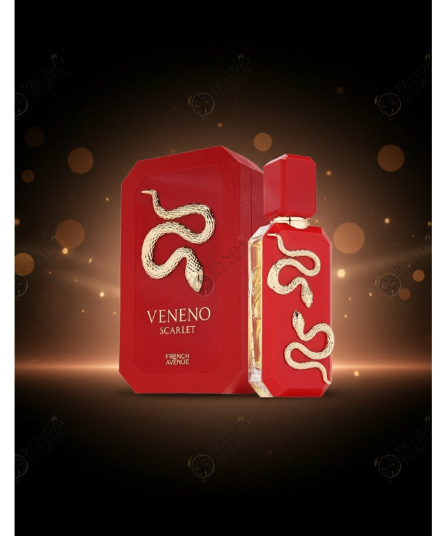 Veneno Scarlet - 100ml (French Avenue)