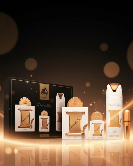 Peace & Love - Gift Set by Lattafa Pride