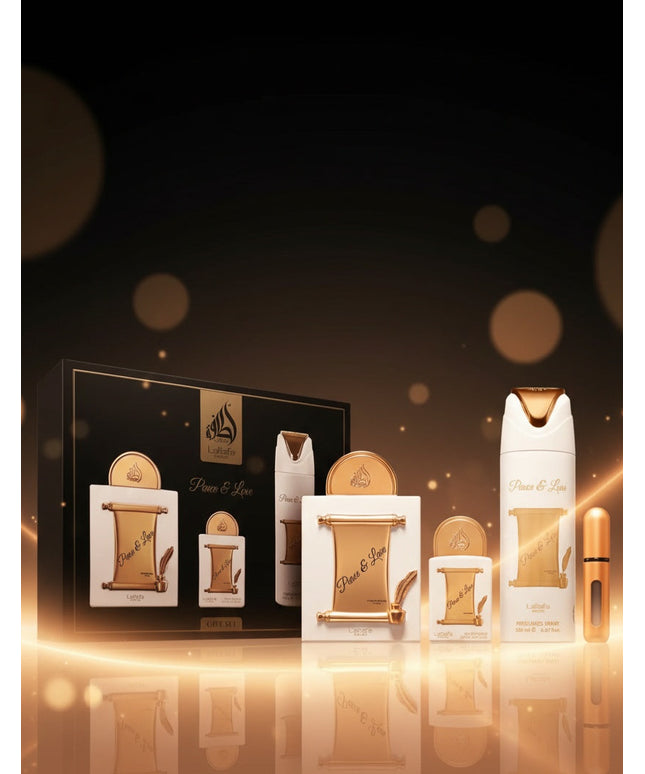 Peace & Love - Gift Set by Lattafa Pride