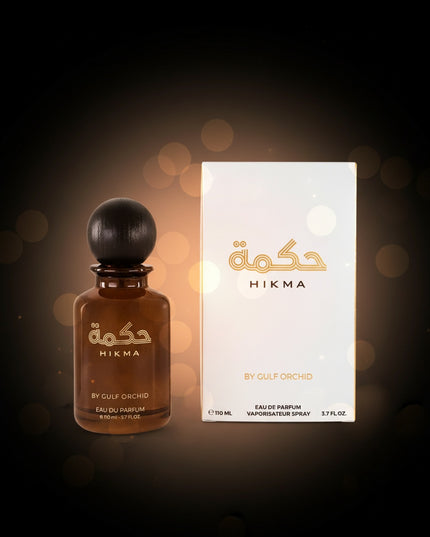 HIKMA 100ml by GULF ORCHID