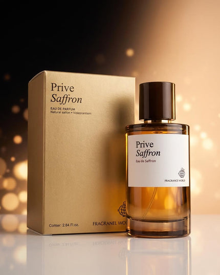 Prive Saffron - Fragrance World