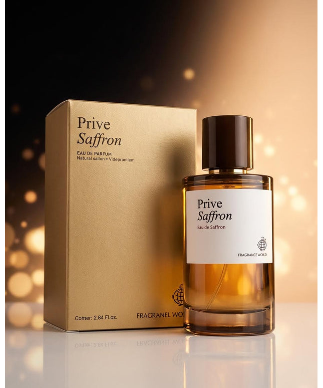 Prive Saffron - Fragrance World