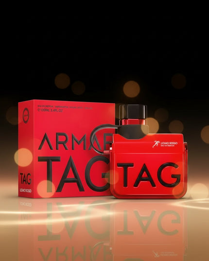 Tag Him Uomo Rosso - 100ml by Armaf