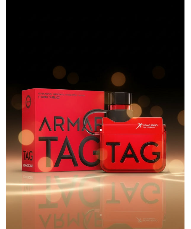 Tag Him Uomo Rosso - 100ml by Armaf