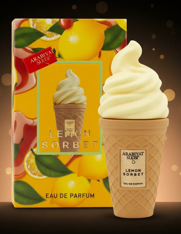 Lemon Sorbet by Arabiyat Sugar
