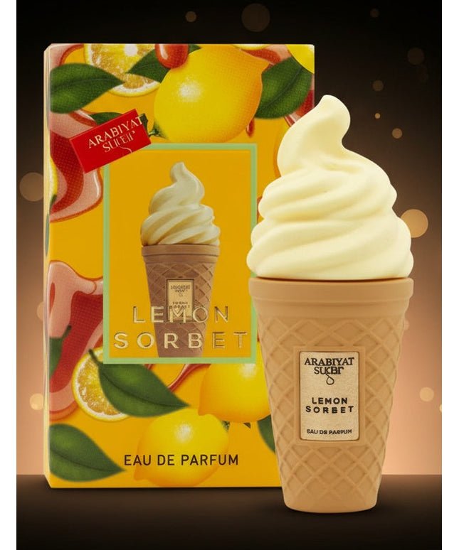 Lemon Sorbet by Arabiyat Sugar