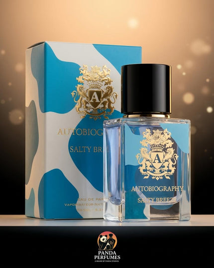 Salty Breeze Autobiography - Paris Corner