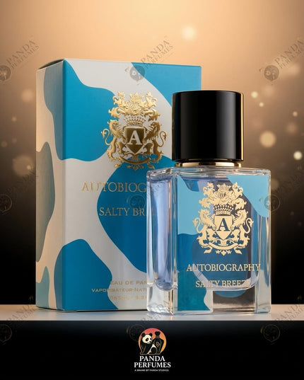 Salty Breeze Autobiography - Paris Corner