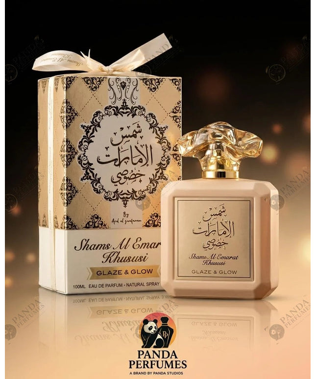 Shams Al Emarat Khususi Glaze & Glow - Ard Al Zaafaran