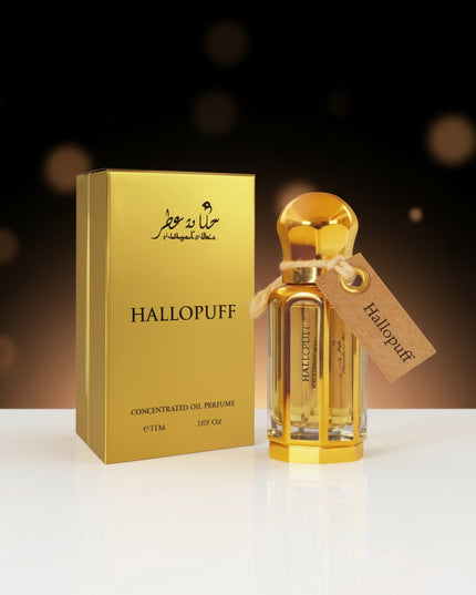 HALLOPUFF 12 ML CONC. OIL PERFUME