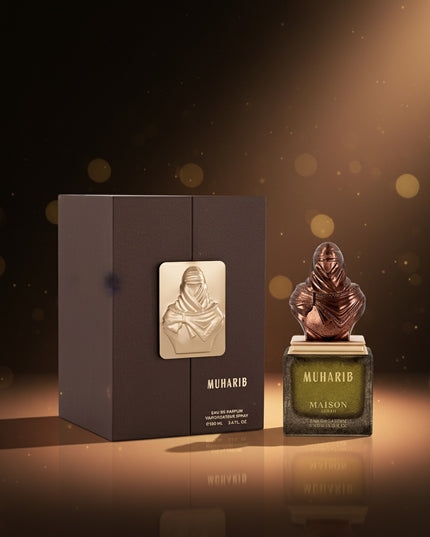 Muharib EDP for Men 100ml (Maison Asrar)