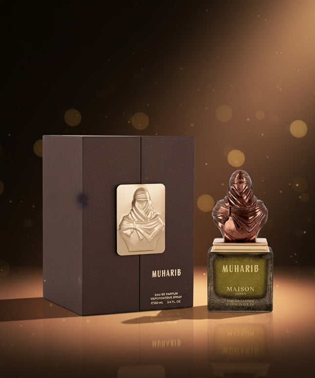 Muharib EDP for Men 100ml (Maison Asrar)