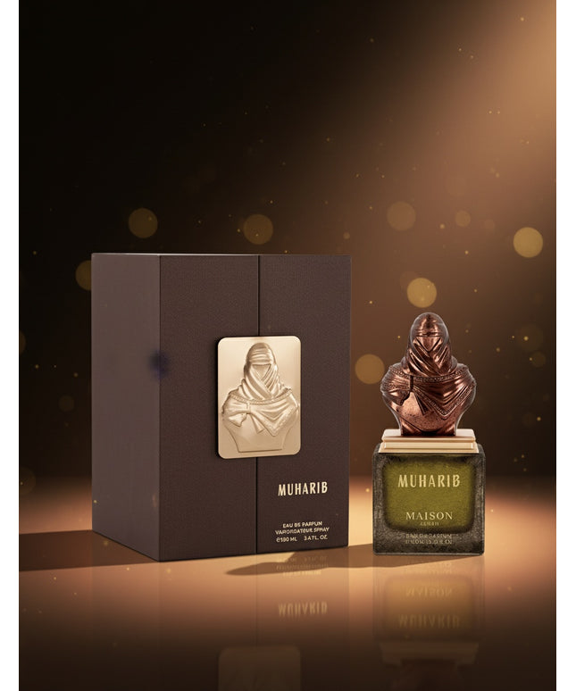 Muharib EDP for Men 100ml (Maison Asrar)