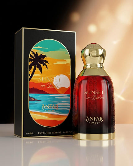 Sunset in Dubai - Anfar