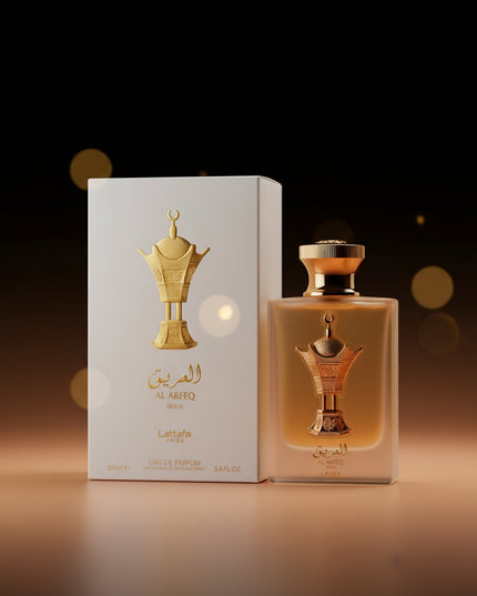 Al Areeq Gold by Lattafa Pride