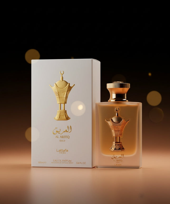 Al Areeq Gold by Lattafa Pride