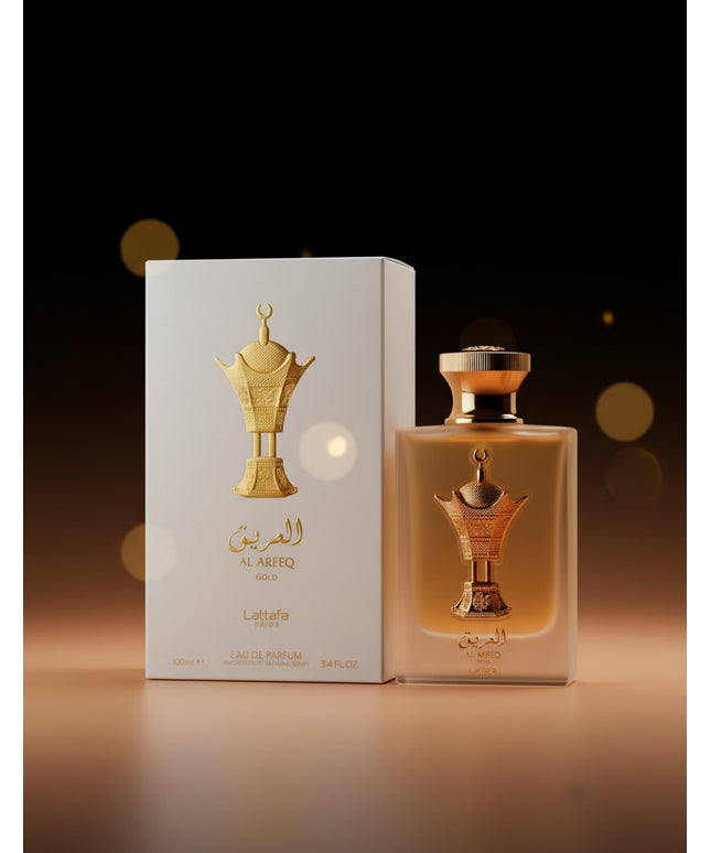 Al Areeq Gold by Lattafa Pride