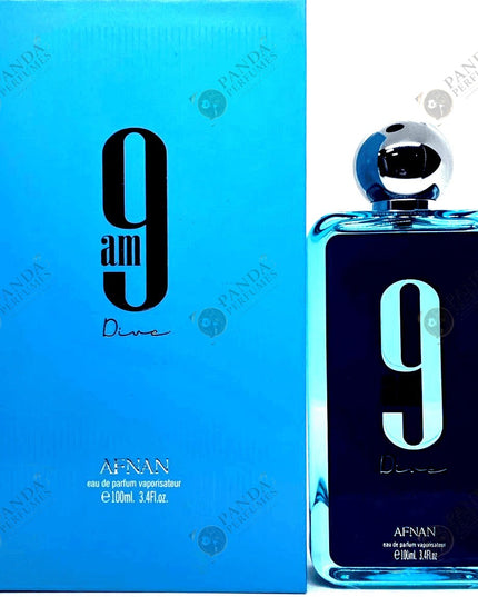9am Dive - 100 ml (Afnan)