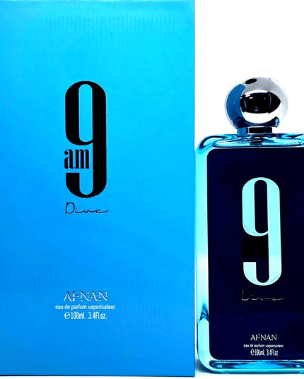 9am Dive - 100 ml (Afnan)