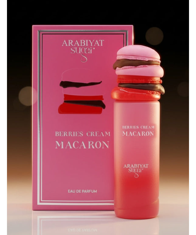 Berry Cream Macaron by Arabiyat Sugar