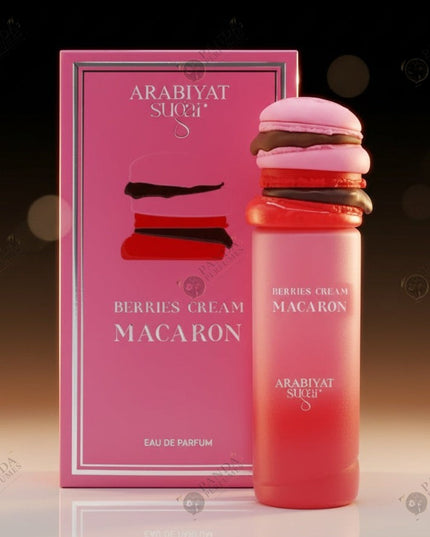 Arabiyat Sugar Berry Cream Macaron
