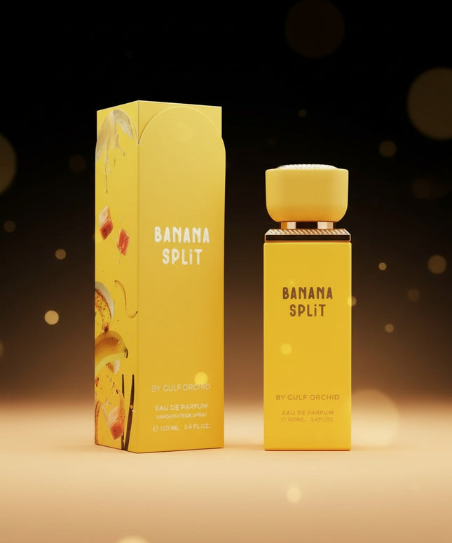BANANA SPLIT - 100ml by GULF ORCHID