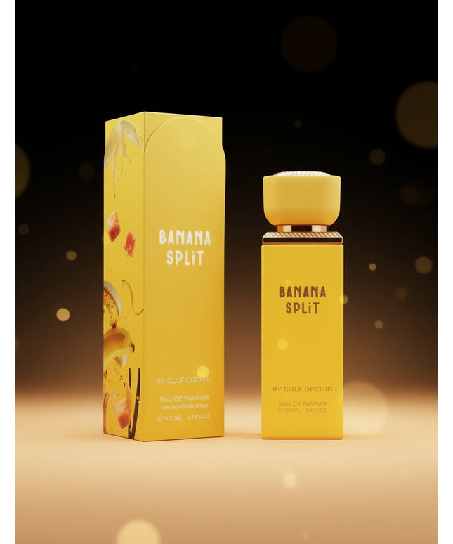 BANANA SPLIT - 100ml by GULF ORCHID