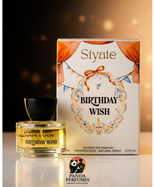 BIRTHDAY WISH - SIYATE