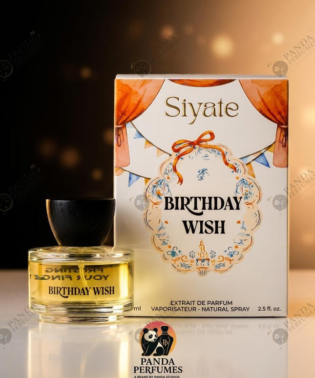 BIRTHDAY WISH - SIYATE