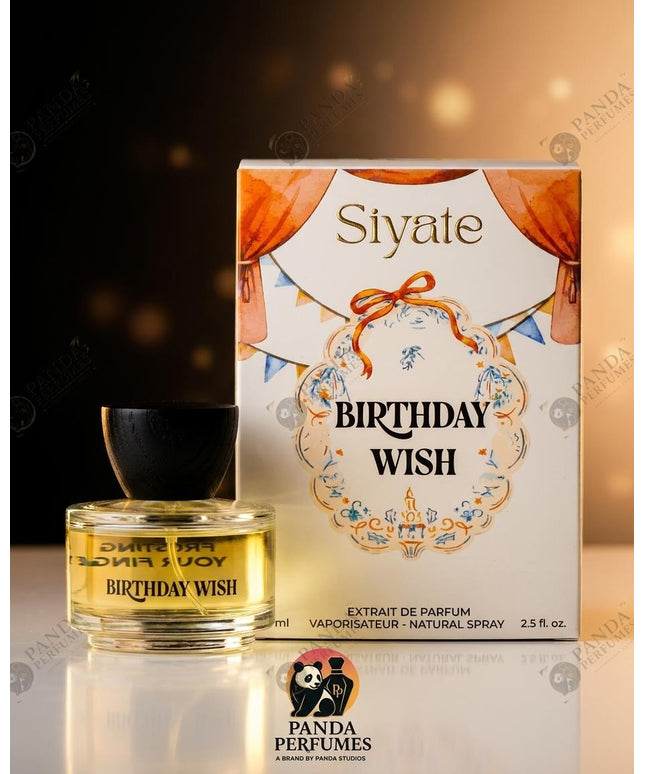 BIRTHDAY WISH - SIYATE