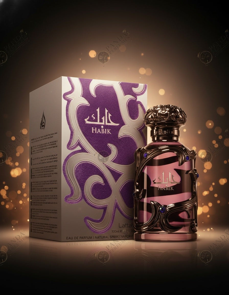 Habik Men - 100ml by Lattafa – Panda Perfumes