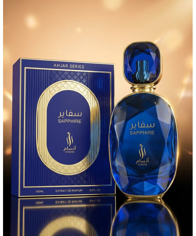 Sapphire Ahjar Series by Ansam 100ml