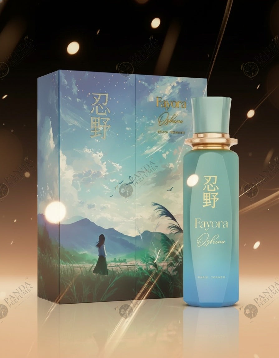 Paris Corner Fayora Oshino EDP 100ml – Panda Perfumes