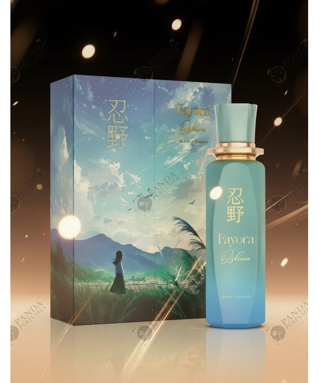 Fayora Oshino  (PARIS CORNER)