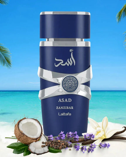 Asad Zanzibar - 100ml (Lattafa)