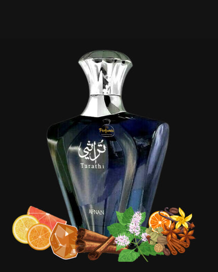 Turathi Blue by Afnan