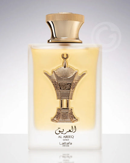 Al Areeq Gold by Lattafa Pride