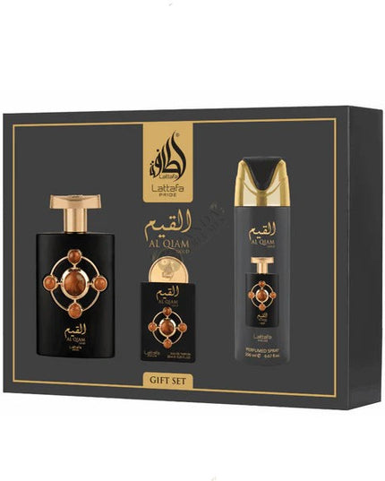 Al Qiam Gold Gift Set