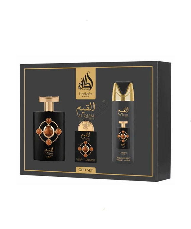 Al Qiam Gold Gift Set